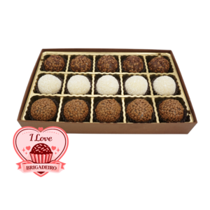 Gift Box with 15 Brigadeiros