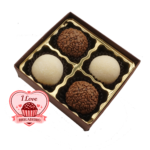 Gift Box with 4 Brigadeiros
