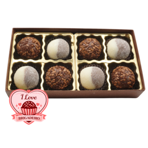Gift Box with 8 Brigadeiros