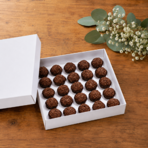 Party Box with 25 Brigadeiros