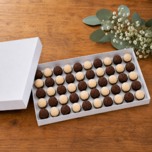 Party Box with 50 Brigadeiros