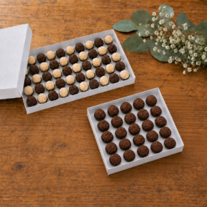 Party Box with 75 Brigadeiros