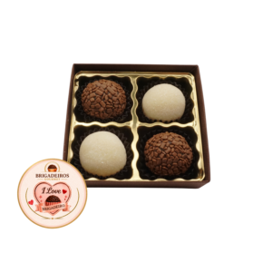 Luxury Box with 4 Brigadeiros