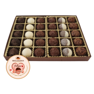 Luxury Box with 30 Brigadeiros