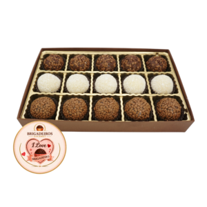 Luxury Box with 15 Brigadeiros