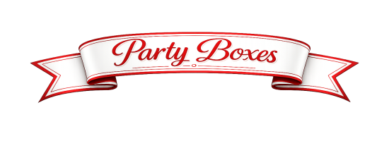 Brigadeiro Party Boxes banner